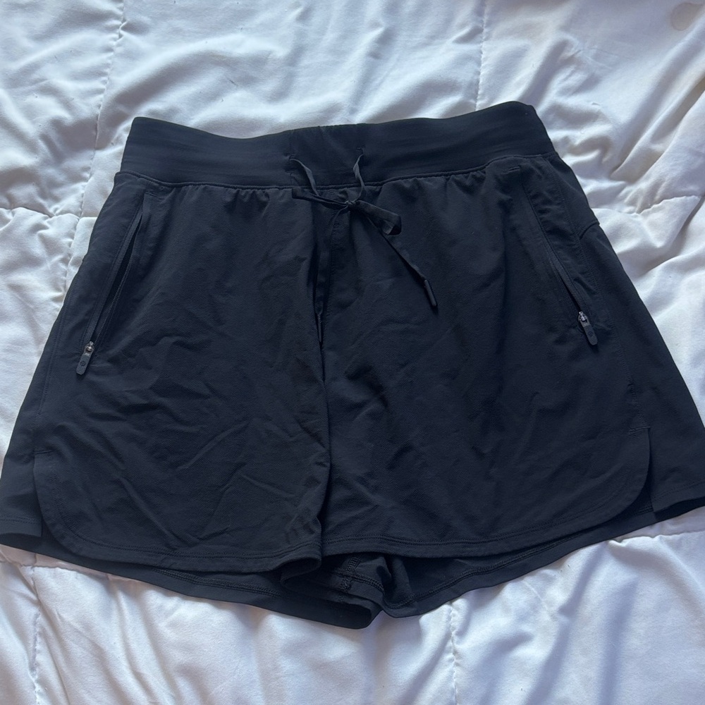 lululemon athletica Black Athletic Shorts